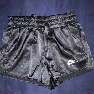 nike satin shorts